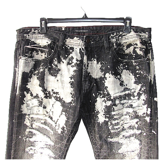 Cult of Individuality 38 Relaxed Selvedge Jeans - Picture 2 of 12